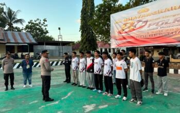 Bawa Misi, Tim E-Sport Mobile Legend Polres Tual Siap Bertanding di Polda Maluku