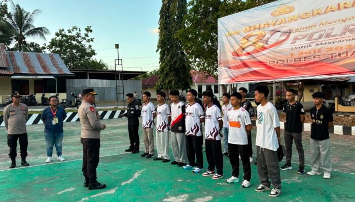 Bawa Misi, Tim E-Sport Mobile Legend Polres Tual Siap Bertanding di Polda Maluku
