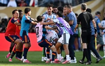 FIFA Sanksi Argentina Menyusul Keributan di Final Piala Dunia Lawan Spanyol