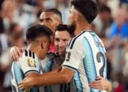 Tekuk Swiss 3-1, Argentina Tantang Inggris di Semifinal Piala Dunia 2026