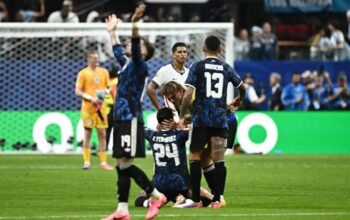 Argentina Bungkam Inggris 2-1, Lolos ke Final Piala Dunia 2026 Lewat Comeback Dramatis