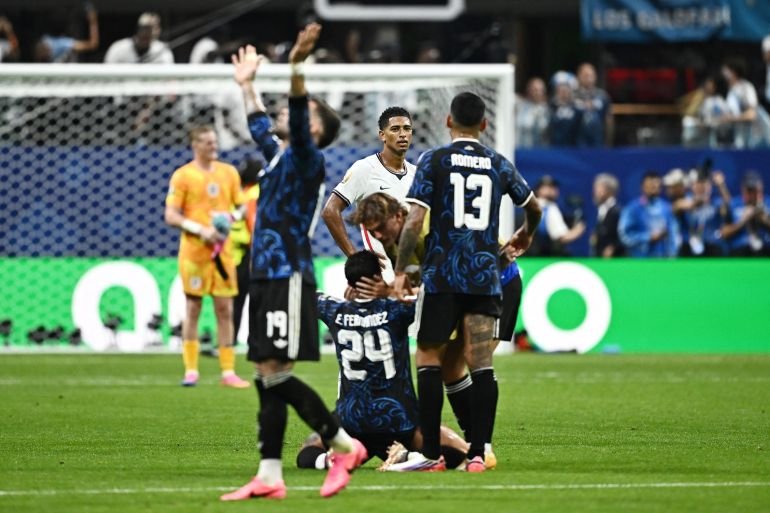 16/7/2026 - Argentina vs Inggris