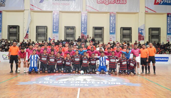 MyPertamina Futsal Competition 2026 Kembali Digelar, Pertamina Buka Panggung Talenta Muda Papua
