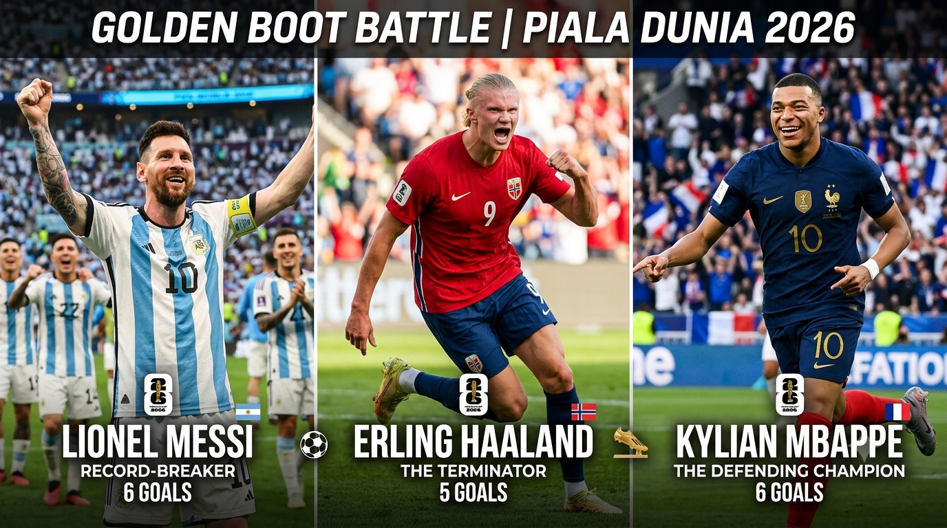 1/6/2026 - Piala Dunia 2026