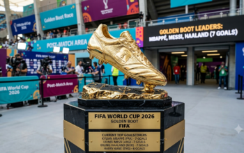 Siapa yang Memimpin Perebutan Sepatu Emas Piala Dunia 2026?