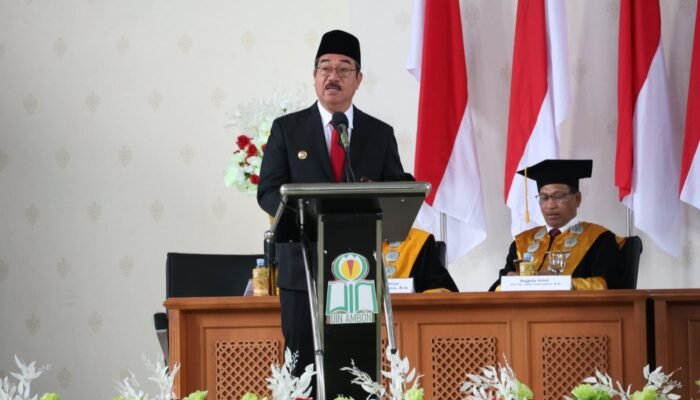 Gubernur Maluku Titip Tiga Pesan Penting kepada 355 Lulusan UIN AM Sangadji