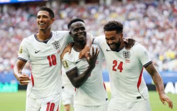 19/7/2026 - Inggris