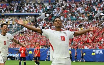 Cetak Brace, Bellingham Bawa Inggris Tekuk Norwegia 2-1 dan Tembus Semifinal Piala Dunia