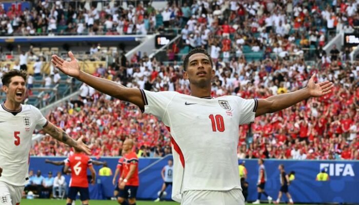Cetak Brace, Bellingham Bawa Inggris Tekuk Norwegia 2-1 dan Tembus Semifinal Piala Dunia