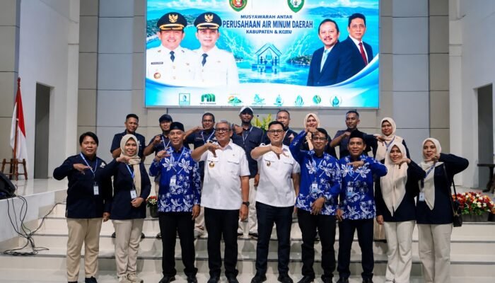 PERPAMSI Dorong Transformasi BUMD Air Minum, Jumlah PDAM Sehat di Maluku Bertambah