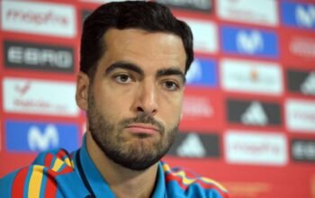 Merino Sebut Hadapi Messi Jadi ‘Tantangan Besar’ bagi Spanyol di Final Piala Dunia