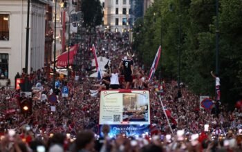 Norwegia-nya Haaland Disambut Bak Pahlawan di Oslo setelah Tersingkir dari Piala Dunia