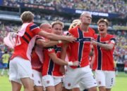 Haaland Cetak Sejarah, Bawa Norwegia Tembus Perempat Final Piala Dunia