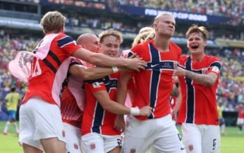 Haaland Cetak Sejarah, Bawa Norwegia Tembus Perempat Final Piala Dunia