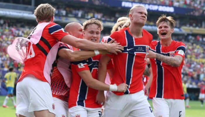 Haaland Cetak Sejarah, Bawa Norwegia Tembus Perempat Final Piala Dunia
