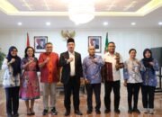 Bertemu Ombudsman, Hendrik Lewerissa Fokus Benahi Pelayanan Publik dan Pendidikan