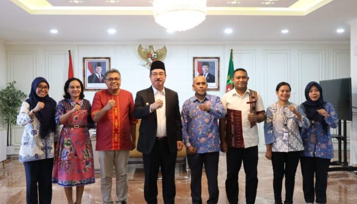 Bertemu Ombudsman, Hendrik Lewerissa Fokus Benahi Pelayanan Publik dan Pendidikan