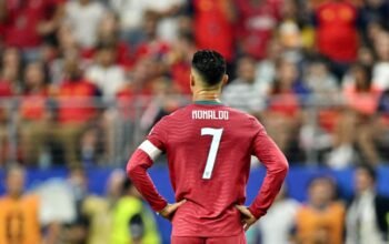 Gol Telat Spanyol Singkirkan Portugal, Akhir Karier Internasional Ronaldo?