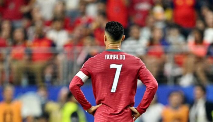 Gol Telat Spanyol Singkirkan Portugal, Akhir Karier Internasional Ronaldo?