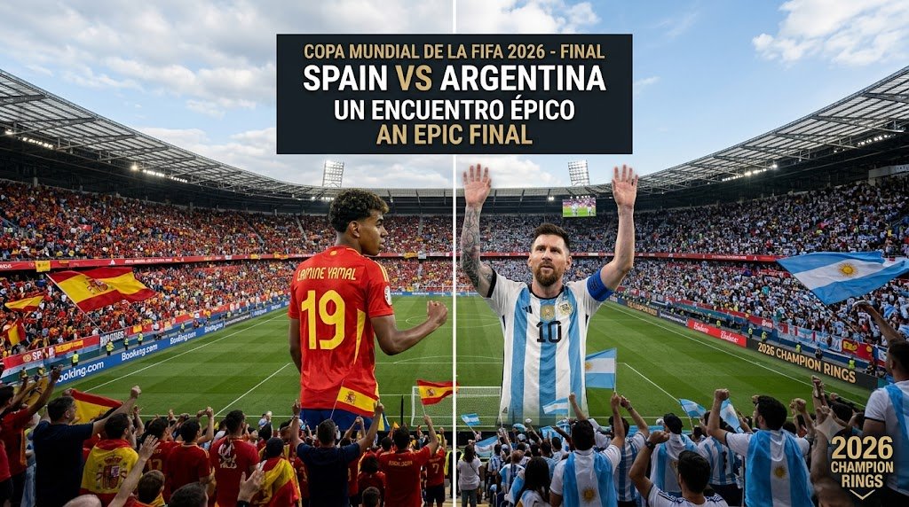 18/7/2026 - Spanyol vs Argentina