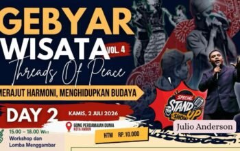 Jangan Lewatkan! Hari Kedua Gebyar Wisata Vol. 4 IAKN Ambon Suguhkan Paket Lengkap Seni-Budaya