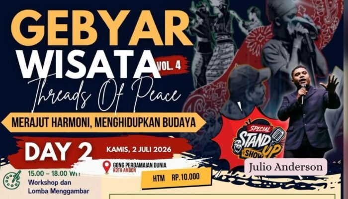 Jangan Lewatkan! Hari Kedua Gebyar Wisata Vol. 4 IAKN Ambon Suguhkan Paket Lengkap Seni-Budaya