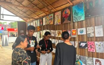 Bukan Cuma Teori, Mahasiswa Semester 6 IAKN Ambon Sukses Sulap Gong Perdamaian Jadi Festival Budaya Profesional