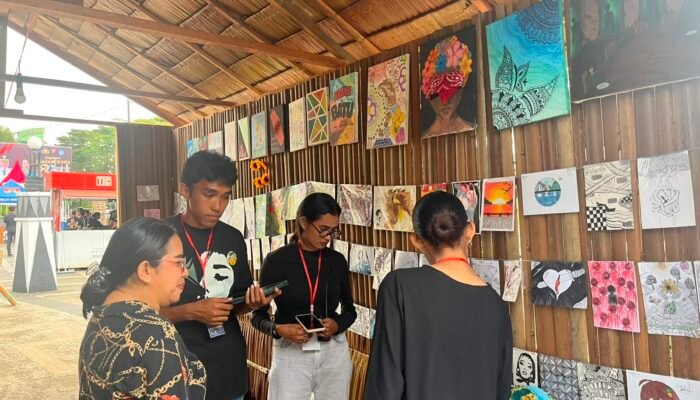 Bukan Cuma Teori, Mahasiswa Semester 6 IAKN Ambon Sukses Sulap Gong Perdamaian Jadi Festival Budaya Profesional