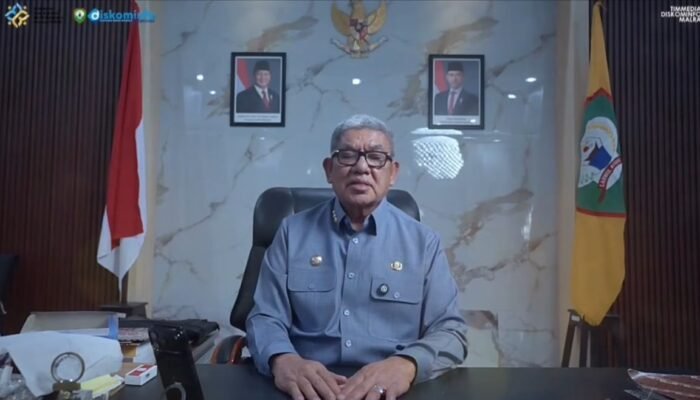 Tekan Angka Fatherless, Bupati Maluku Tenggara Ajak Ayah Antar Anak di Hari Pertama Sekolah
