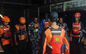 Mati Mesin di Perairan Kepulauan Aru, 14 Penumpang Speedboat Berhasil Dievakuasi Tim SAR Gabungan
