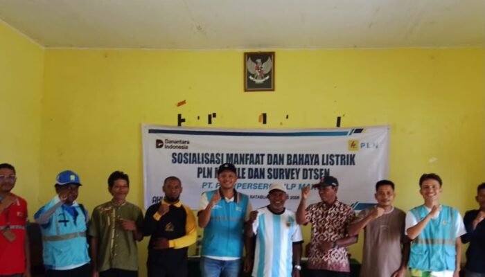 PLN Tingkatkan Literasi Keselamatan Listrik dan Layanan Digital bagi Warga Batabual