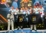 Polda Maluku Borong Tiga Medali Emas di Kapolri Cup VII, Personel Polres Buru Turut Jadi Juara