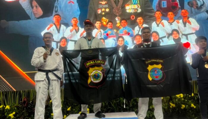 Polda Maluku Borong Tiga Medali Emas di Kapolri Cup VII, Personel Polres Buru Turut Jadi Juara