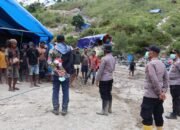 Polres Buru Ajak Warga Hentikan PETI, Penertiban Tambang Emas Ilegal Dilakukan Secara Humanis