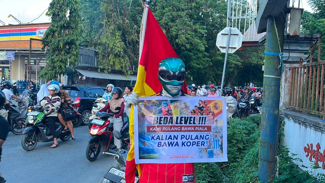 20/7/2026 - Pendukung Spanyol