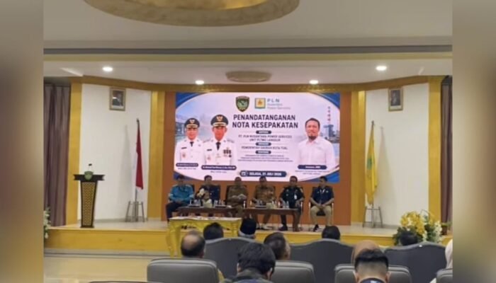 Gandeng PT Pos hingga PLN Nusantara Power, Pemkot Tual Perkuat Layanan Publik dan Ekonomi Maritim