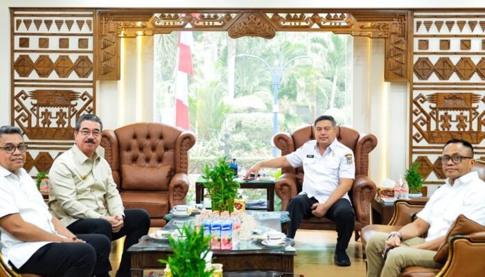 Gubernur Maluku Temui Kemendagri, Penyelesaian Sengketa Batas Kabupaten Malteng-SBB Masuki Tahap Lanjutan