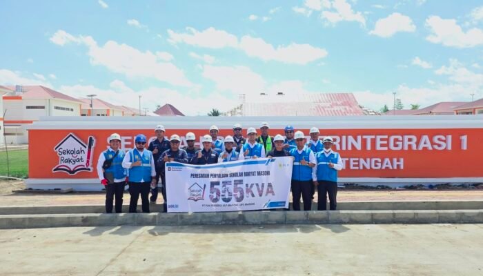 PLN Pasok Listrik 555 kVA ke Sekolah Rakyat Masohi, Dukung Kualitas Pendidikan di Maluku Tengah