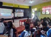 Polisi Mengajar di Tual, Satresnarkoba Edukasi Pelajar SMK Bahaya Narkoba dan Miras