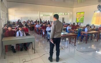 Bullying hingga UU ITE Jadi Materi Polisi Mengajar di SMA Negeri 2 Maluku Tenggara
