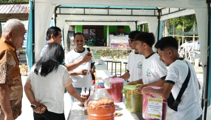 PLN UIW MMU Latih Warga Ambon Kelola Sampah, Hasilnya Bisa Bayar Tagihan Listrik