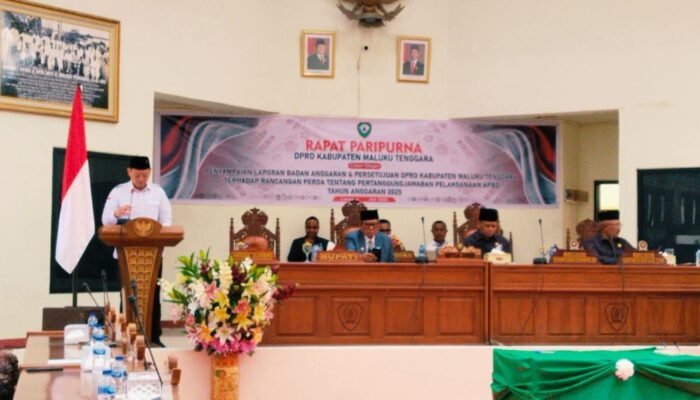 DPRD Sahkan Perda Pertanggungjawaban APBD 2025, Pemkab Malra Fokus Tindak Lanjuti Rekomendasi