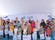 Muharam Berkah, PLN UP3 Tobelo Khitan Gratis 112 Anak dan Salurkan Perlengkapan Sekolah