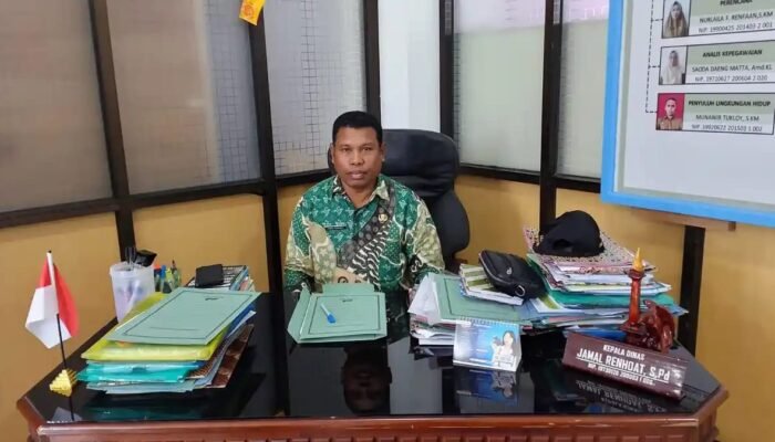 DLH Tual Akui Sampah Menumpuk akibat Pembuangan Liar, Warga Diminta Tertib Buang Sampah