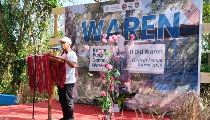 Festival Danau Warren Jadi Momentum Bangun Ekowisata, Wawali Tual Ajak Warga Jaga Kelestarian