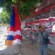 Jelang HUT ke-81 RI, Pedagang Bendera Musiman Mulai Padati Ruas Jalan di Maluku Tenggara