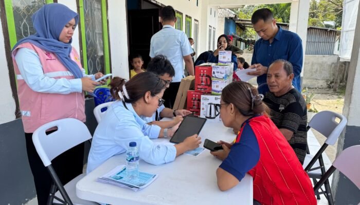 PLN Jemput Bola ke Desa, Warga Tanimbar dan MBD Diedukasi Akses Layanan Kelistrikan Digital