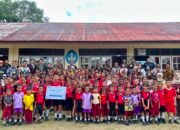 Peringati Hari Anak Nasional, Bandara Pattimura Ambon Salurkan Bantuan Pendidikan dan Edukasi Keselamatan Penerbangan