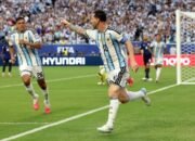 Messi Cetak Gol Lagi, Argentina Sempat Dibuat Senam Jantung oleh Tanjung Verde di Piala Dunia