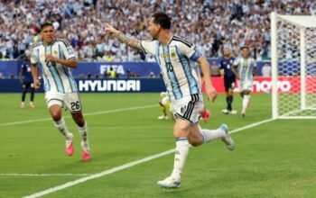 Messi Cetak Gol Lagi, Argentina Sempat Dibuat Senam Jantung oleh Tanjung Verde di Piala Dunia